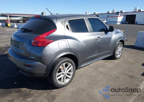 2013 Nissan Juke S from USA, damaged, VIN JN8AF5MR7DT224948